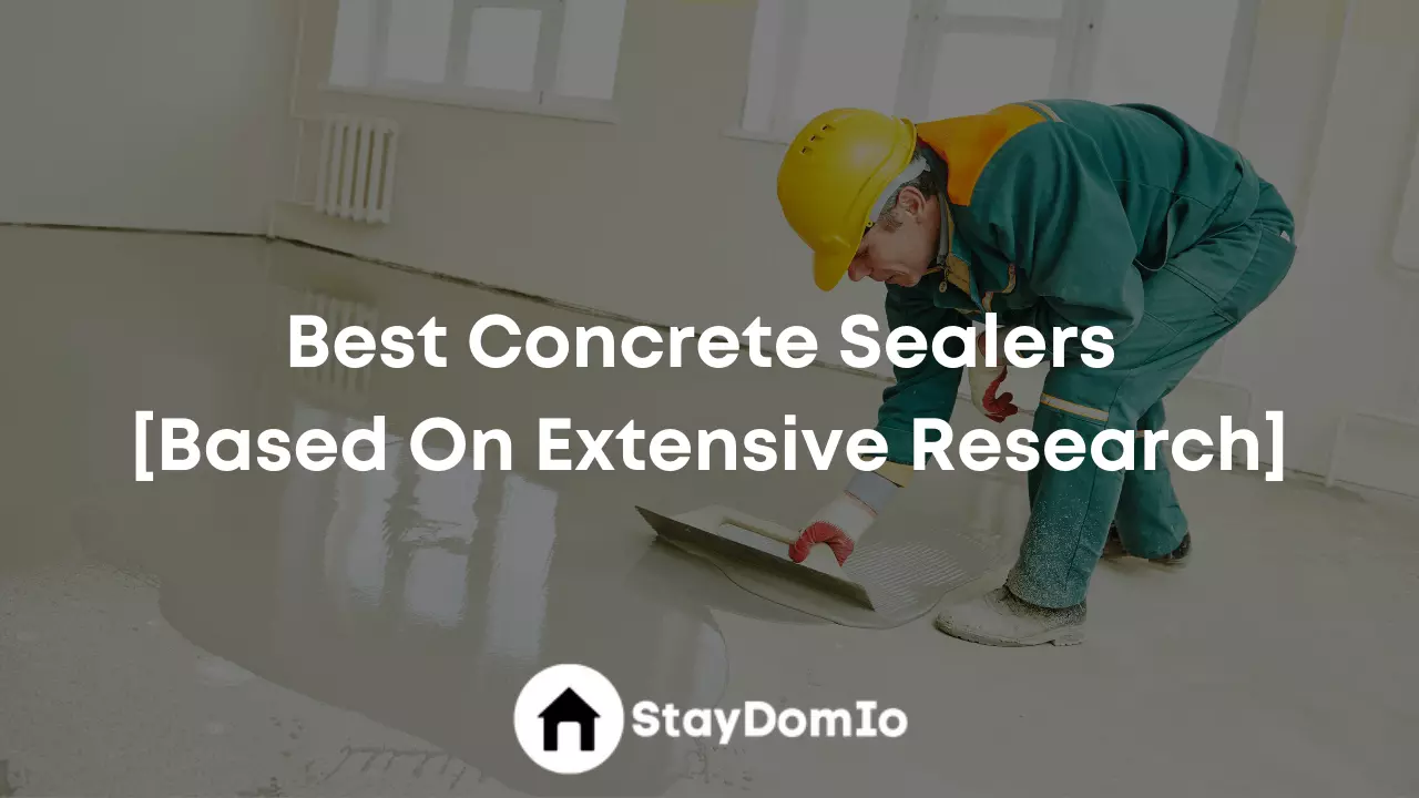 Best Concrete Sealers Review