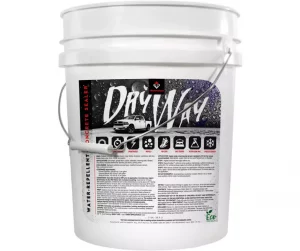 DryWay Water-Repellent Concrete Sealer