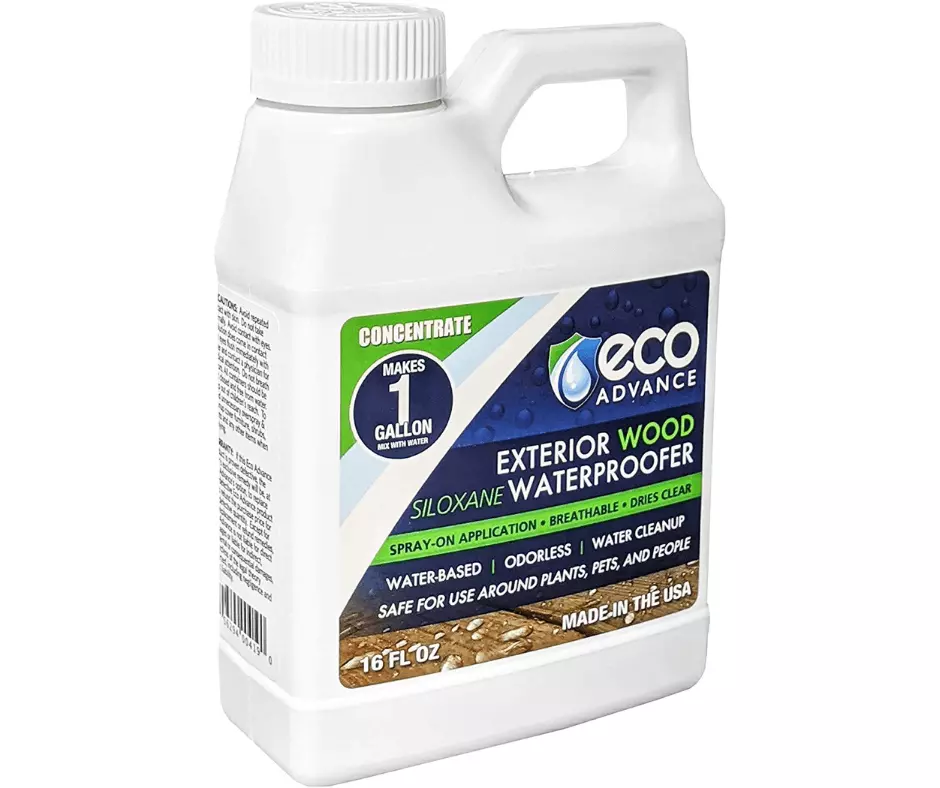 Eco Advance Wood Siloxane Waterproofer Concentrate