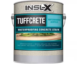 INSL-X CST211009A-01 TuffCrete Waterborne Acrylic Concrete Paint
