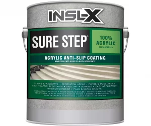 INSL-X SU031009A-01 Sure Step Anti-Slip Basement Coating Paint