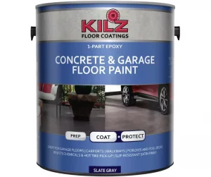 KILZ L377711 Garage & Concrete Floor Paint