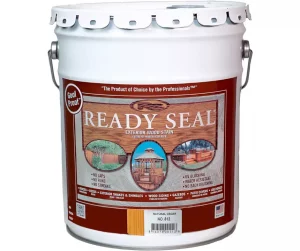 Ready Seal 512 5-Gallon Pail Natural Cedar Deck Sealer