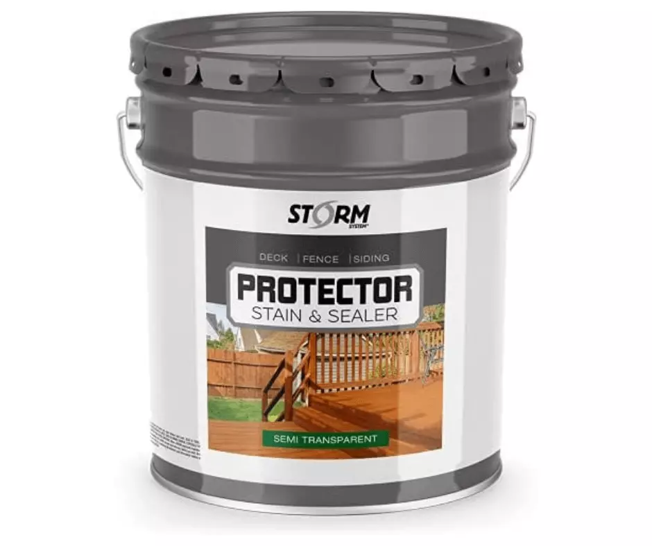 Storm Protector Penetrating Wood Deck Sealer & Stain Protector