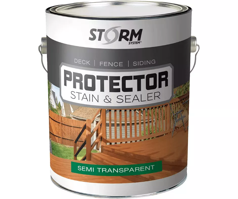 StromSystem’s Strom Protector Penetrating Deck Sealer & Protector