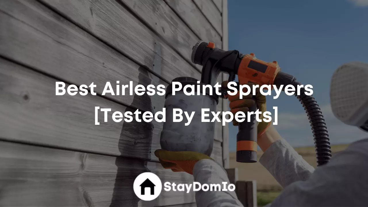 Best Airless Paint Sprayers Reviews