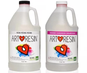 Clear Expoxy Resin From ArtResin