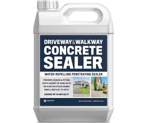 Concrete Sealer for Driveway & Walkways By Peerless Protection