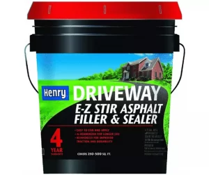E-Z Stir Driveway Asphalt Filler/Sealer