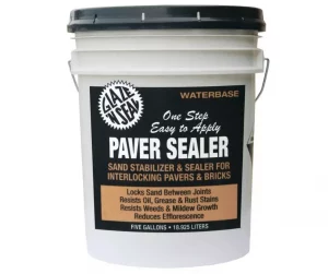 Glaze 'N Seal Paver Sealer Review