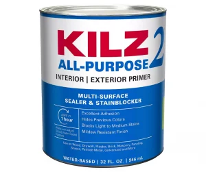 KILZ 2 Multi-Surface Interior/Exterior Latex Primer/Sealer
