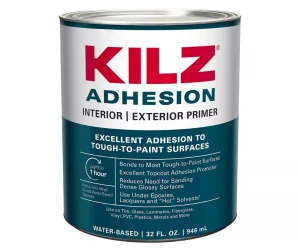 KILZ Adhesion High-Bonding Interior/Exterior Paint Primer