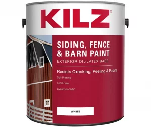 KILZ Exterior/Interior Mildew & Mold Resistant Paint