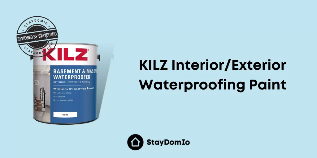 KILZ Interior/Exterior Waterproofing Paint Reviewed