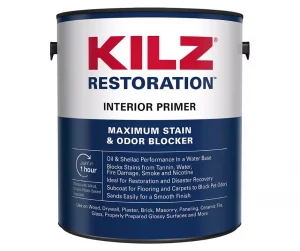 KILZ Restoration Stain & Odor Blocking Paint Primer