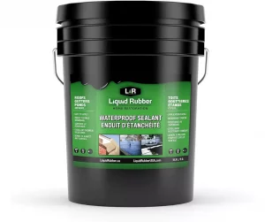 L R Liquid Rubber Waterproof Multi-Surface Sealer