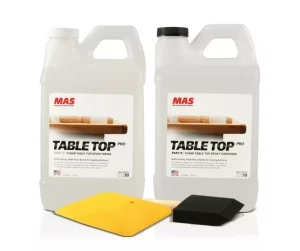 MAS Table Top Pro Epoxy Resin & Hardener