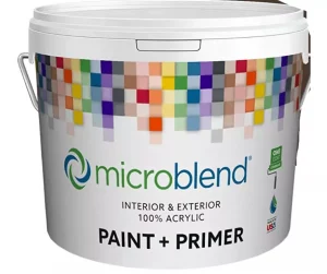 Microblend Exterior Paint For Wood