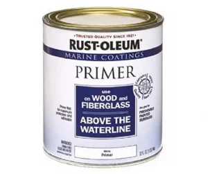 Rust-Oleum 207014 Marine Wood & Fiberglass Primer