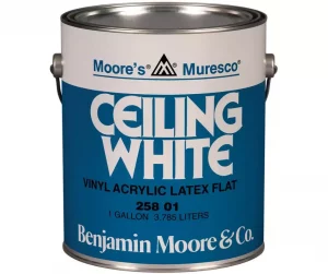 Benjamin Moore Muresco Ceiling Paint
