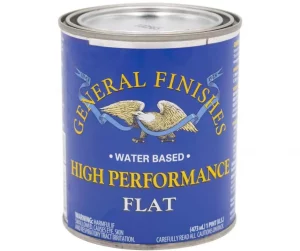 General Finishes High-Performance Water Based Topcoat