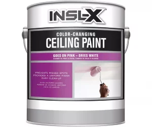 INSL-X PC120009A-01 Color-Changing Ceiling Paint
