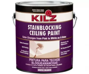 KILZ Color-Change Stainblocking Interior Ceiling Paint