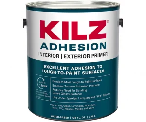 KILZ L204511 Kitchen & Bath Interior Latex Primer