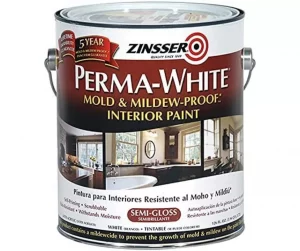Rust-Oleum 02761 Perma-White Mold & Mildew Proof Interior Paint