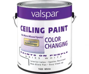 Valspar 1420 Color Changing Latex Ceiling Paint