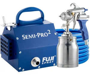 Fuji Spray Semi-PRO 2 HVLP Spray System (Best For Small Surfaces)