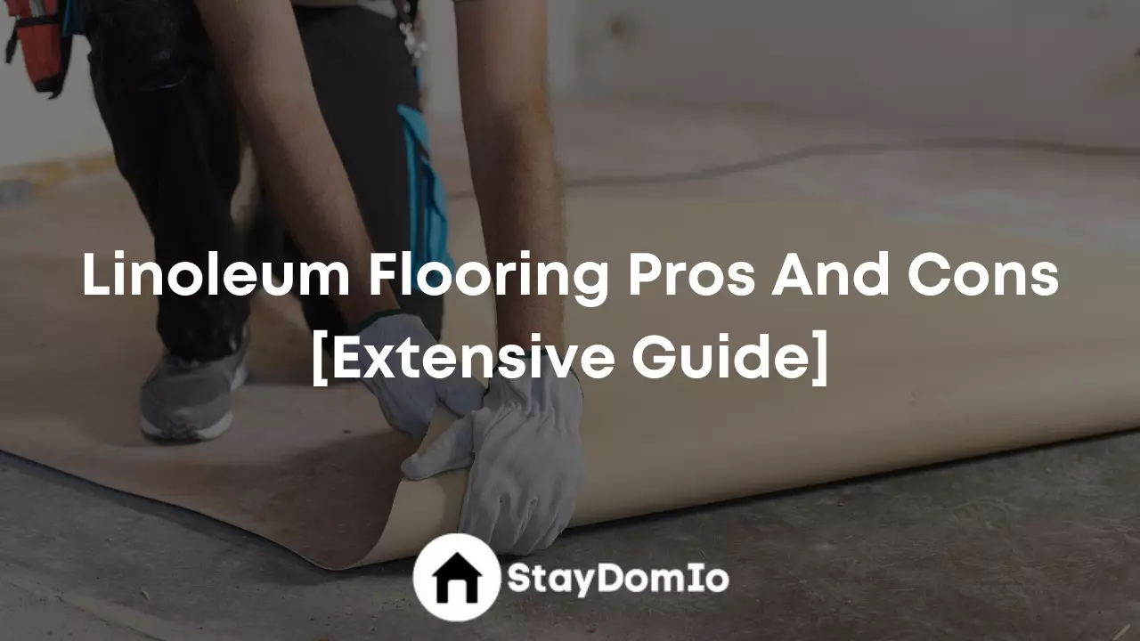 Linoleum Flooring Pros And Cons [Extensive Guide]