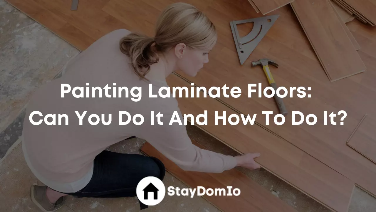 Painting Laminate Floors: Can You Do It And How To Do It?