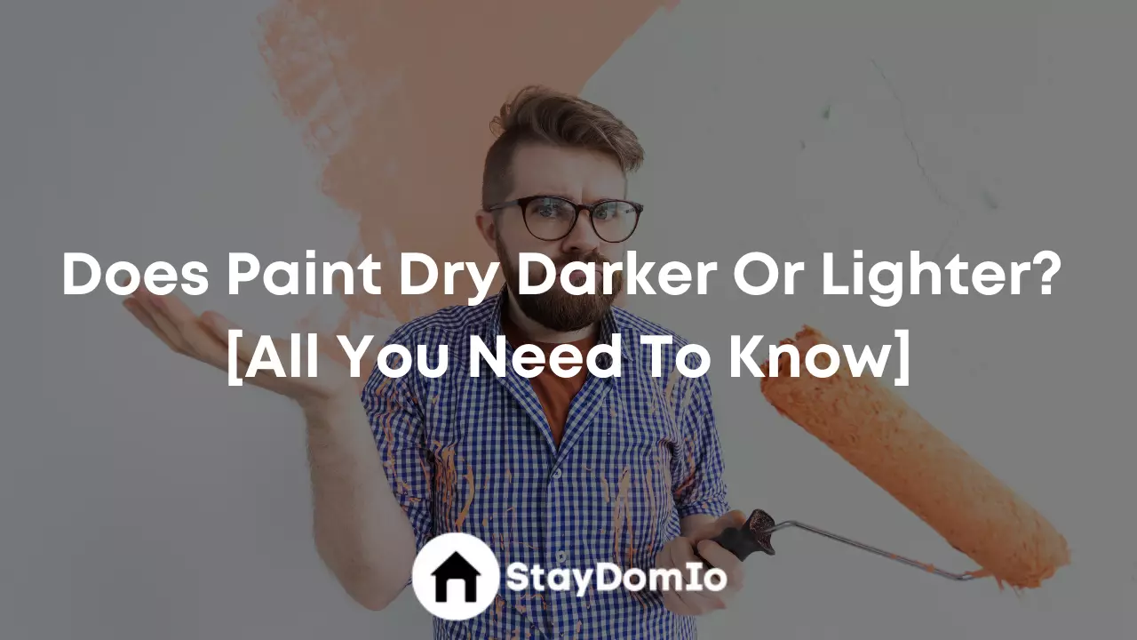 Does Paint Dry Darker Or Lighter? [All You Need To Know]