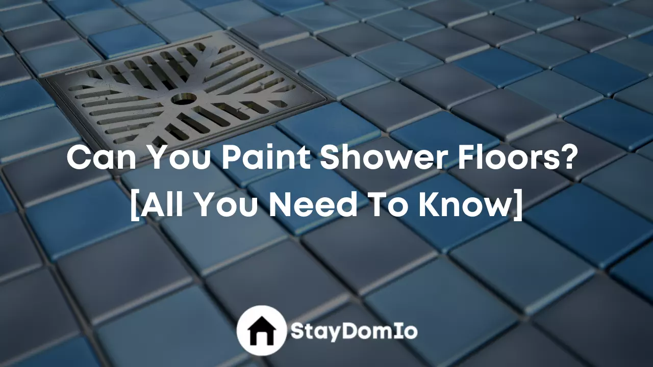 Can You Paint Shower Floors? [All You Need To Know]