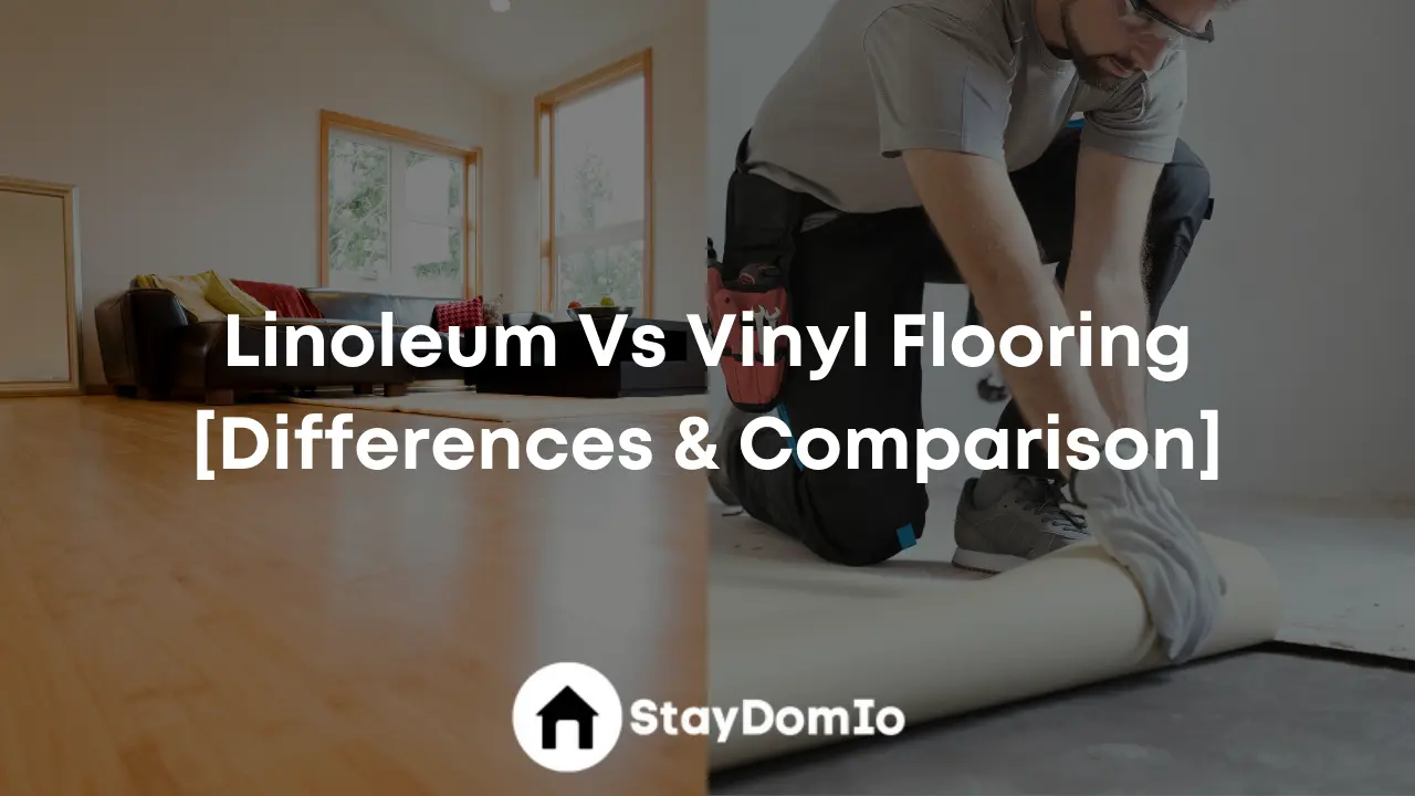 Linoleum Vs Vinyl Flooring [Differences & Comparison]