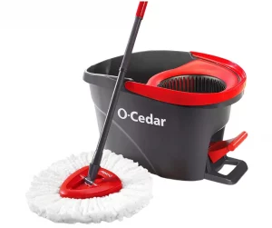 O-Cedar-EasyWring-Microfiber-Spin-Mop-&-Bucket