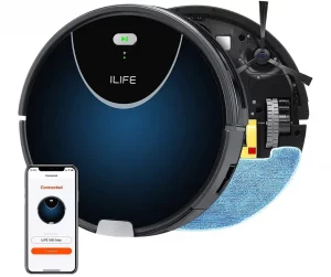 ILIFE V80 Max Mopping 2-in-1 Robot Vacuum Mop