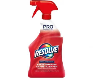 Resolve Professional Strength Spot & Stain Carpet Cleaner